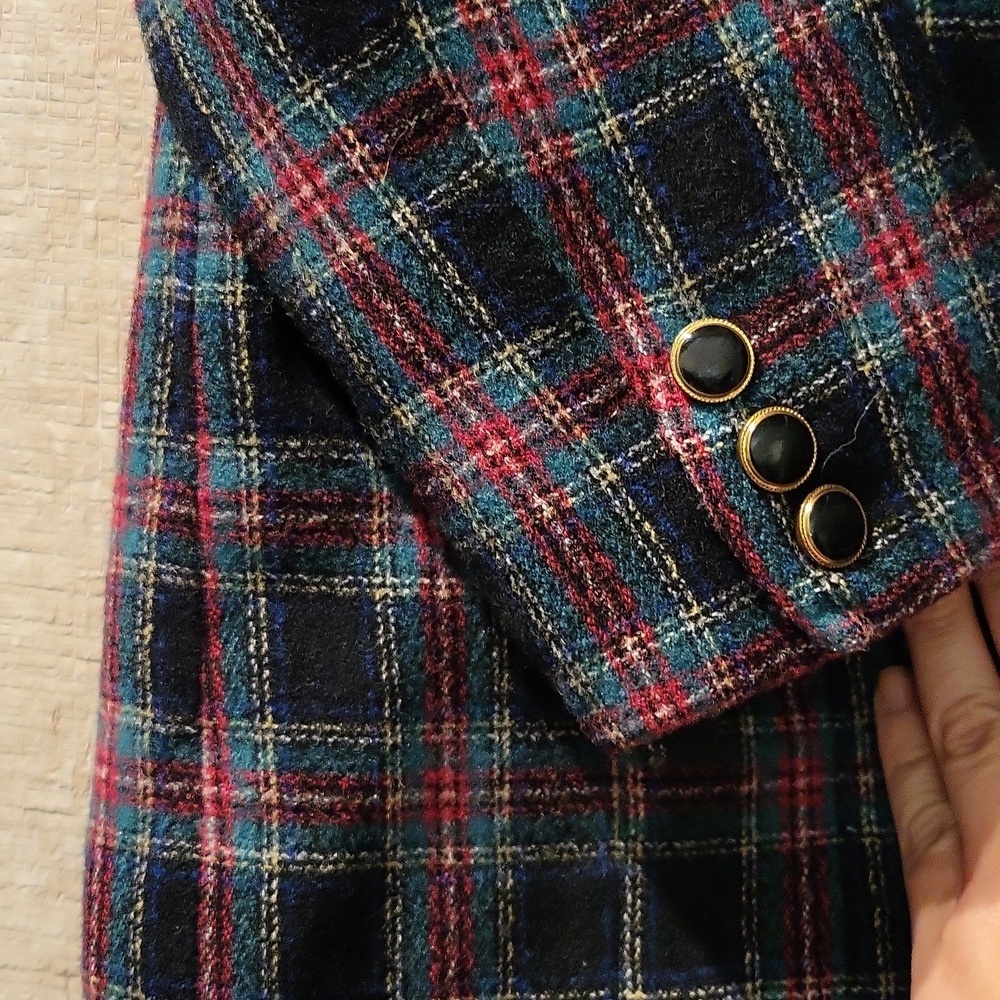 Pendleton Blazer Quiet Luxury Ralph Lauren Vibes style - Picture 6 of 7